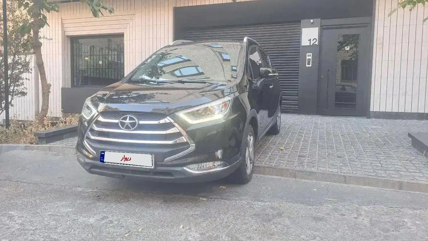 جک s3 مدل ۱۴۰۱|خودرو سواری و وانت|تهران, درختی|دیوار