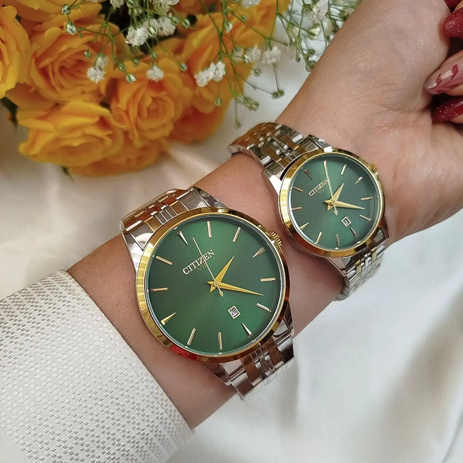 ست ساعت فوق لوکس از برند ممتاز سییتیزن|ساعت|کرج, باغستان|دیوار