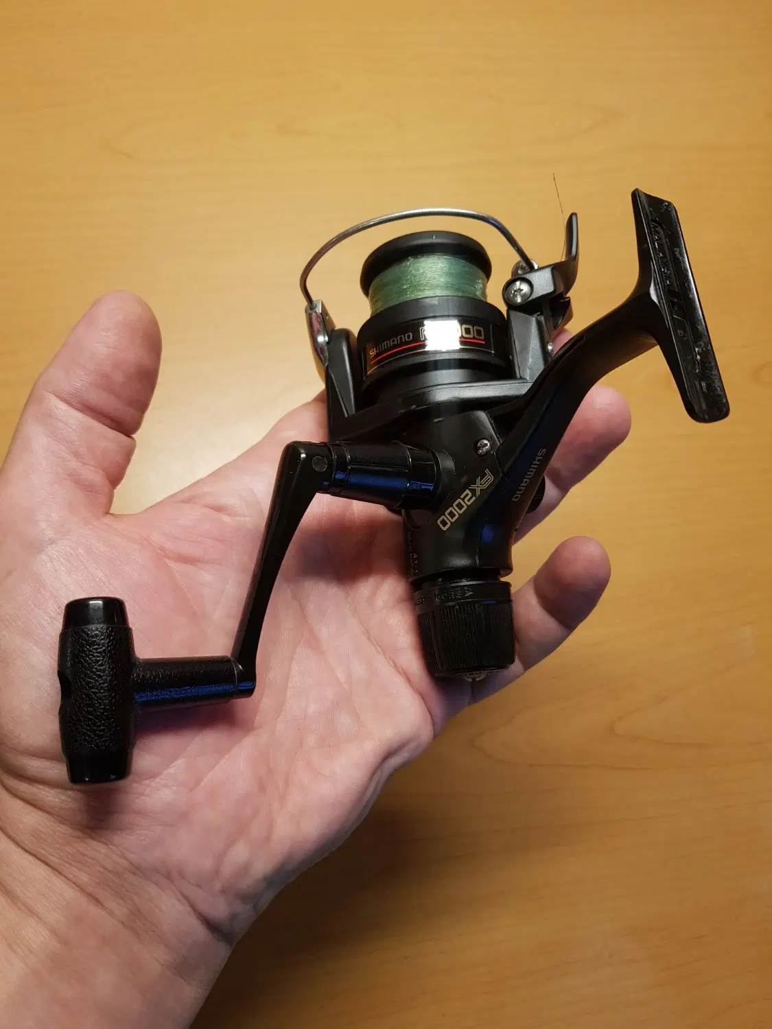 چرخ قرقره ماهیگیری حرفهای شیمانو SHIMANO FX2000|ماهیگیری|تهران, امیرآباد|دیوار