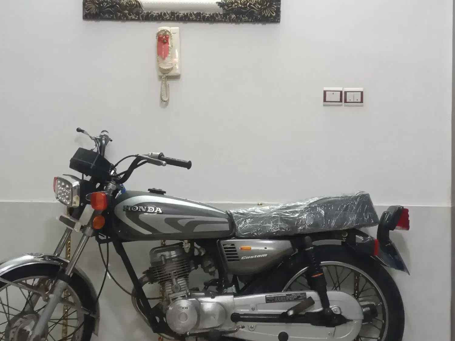 موتور ۱۲۵|موتورسیکلت|ملارد, |دیوار