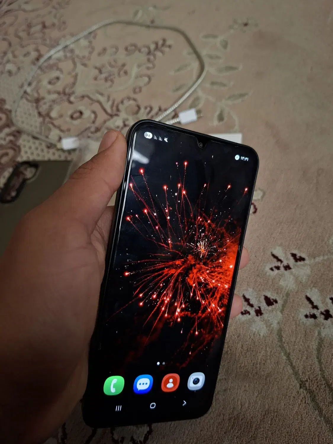 سامسونگ A16 در حد آکبند|موبایل|خرم‌آباد, |دیوار