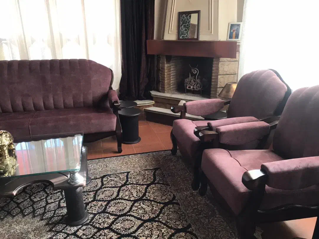 مبلمان 7نفره|مبلمان خانگی و میز عسلی|قائمشهر, |دیوار