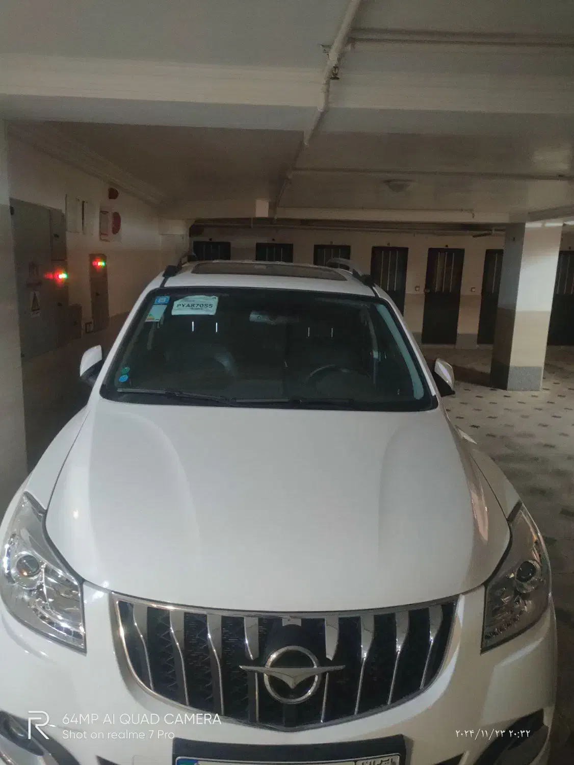 ماشین هیما اس7 پلاس صندوق برقی کارخانه است|خودرو سواری و وانت|همدان, |دیوار