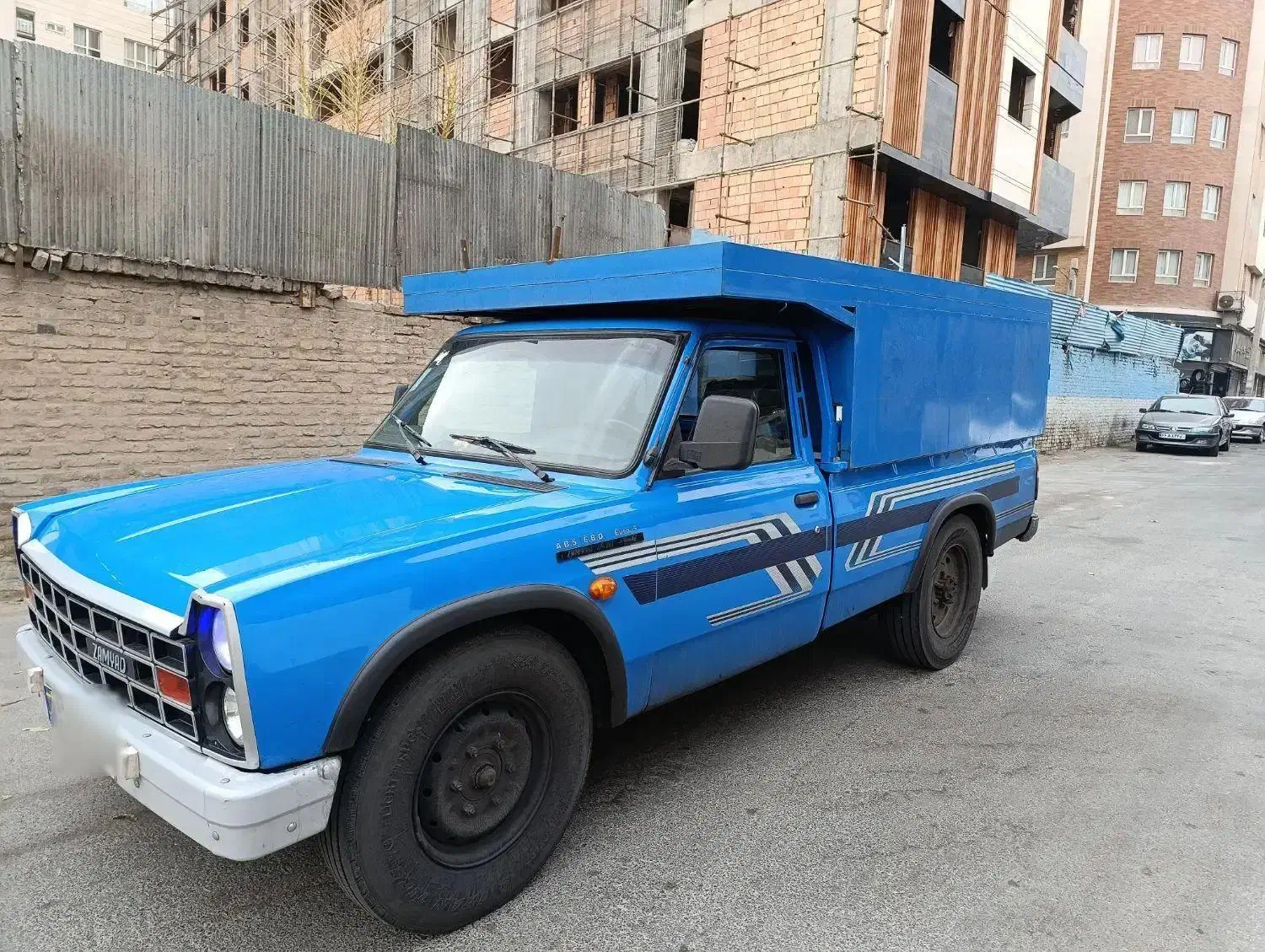 نیسان وانت مدل ۱۴۰۱ آپشنال هیدرولیک|خودرو سواری و وانت|ری, دولت‌آباد|دیوار