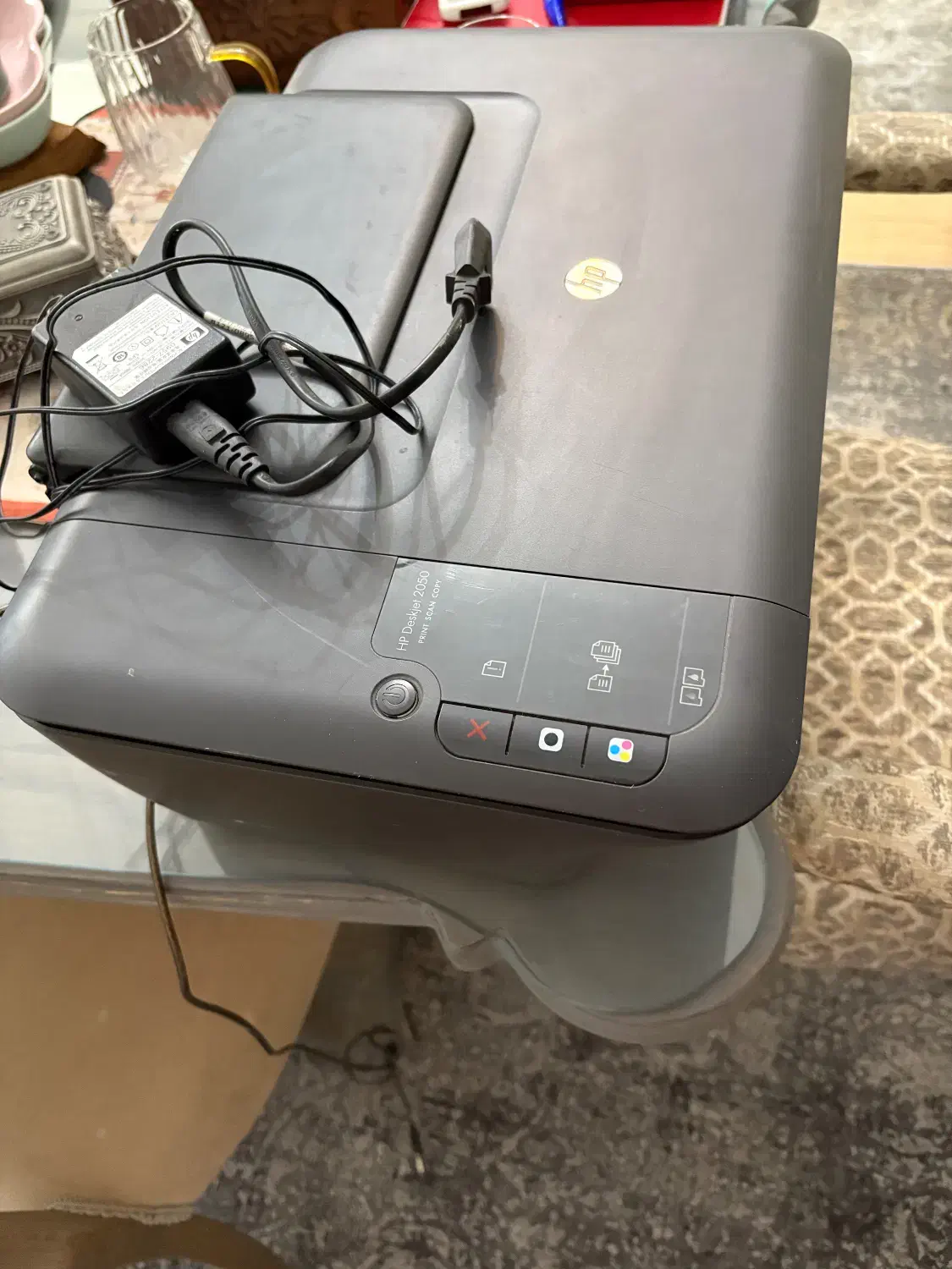پرینتر،اسکن ،کپی hp deskjet 2050|پرینتر، اسکنر، کپی، فکس|علی‌آباد کتول, |دیوار