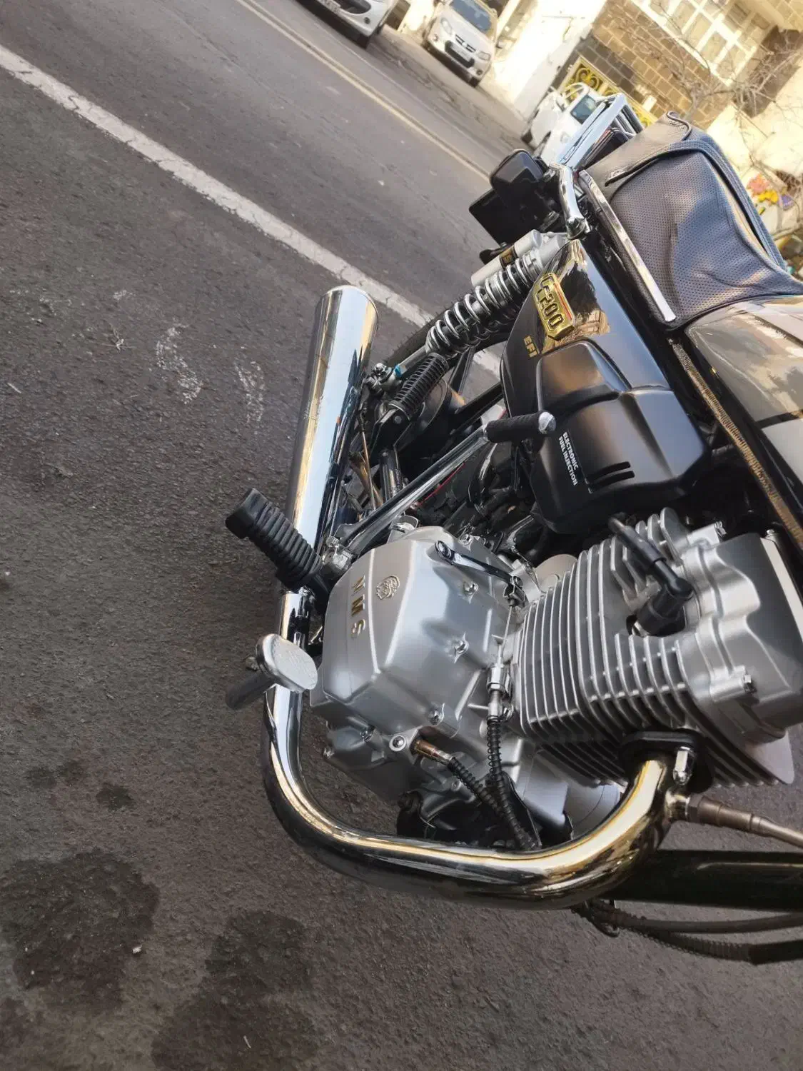 موتور ۲۰۰ احسان مدل ۱۴۰۱|موتورسیکلت|تبریز, |دیوار