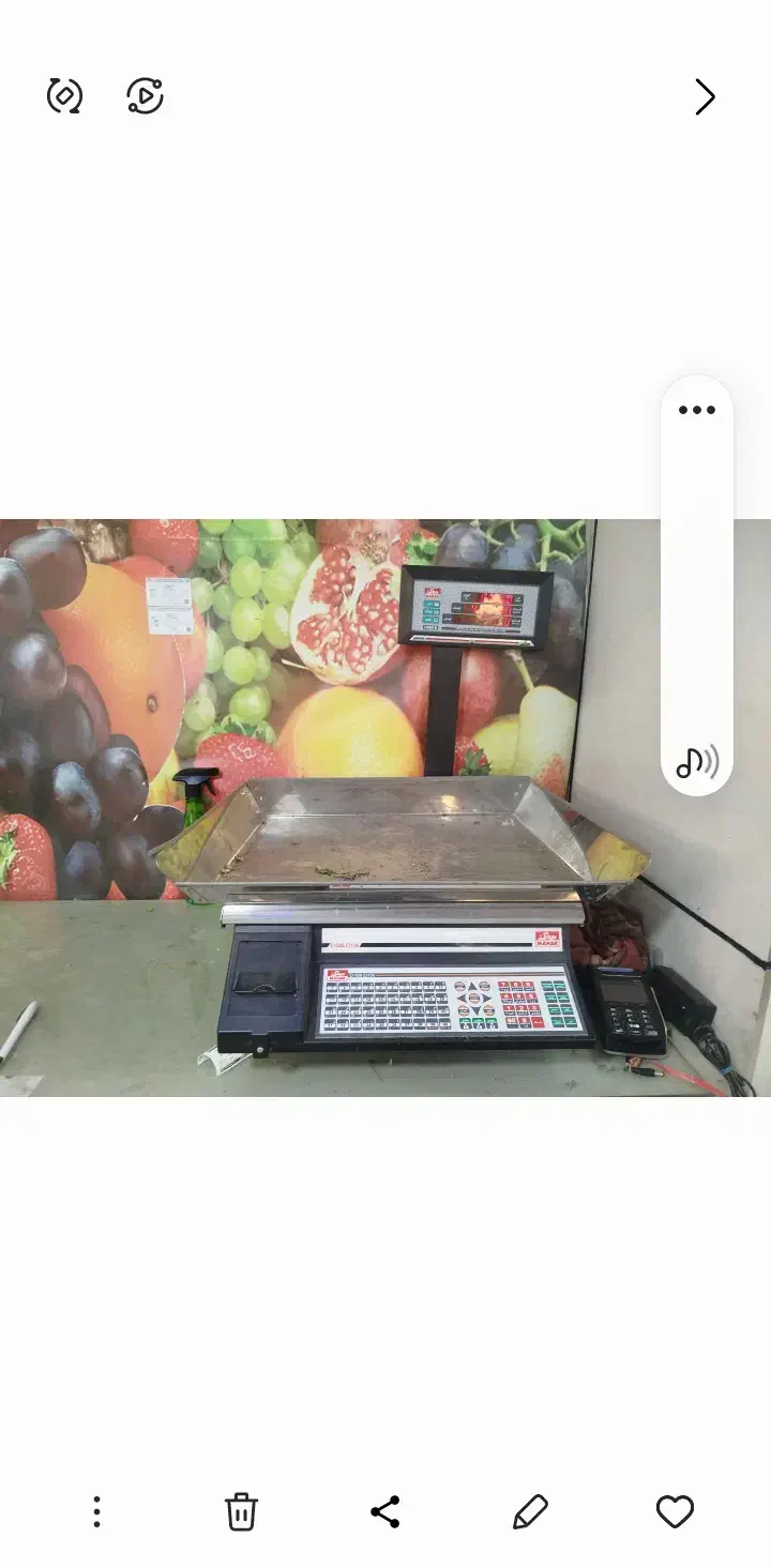 ترازو دیجتالی محک ۱۴۰۰۰ D قفسه فروشگاهی|فروشگاه و مغازه|تبریز, |دیوار