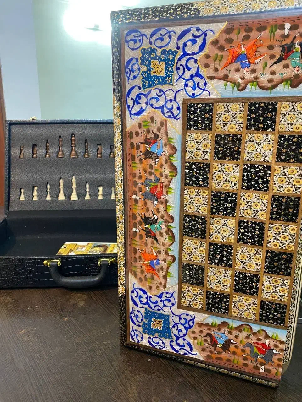 تخته نرد نو|صنایع دستی و سایر لوازم تزئینی|مشهد, چهارچشمه|دیوار