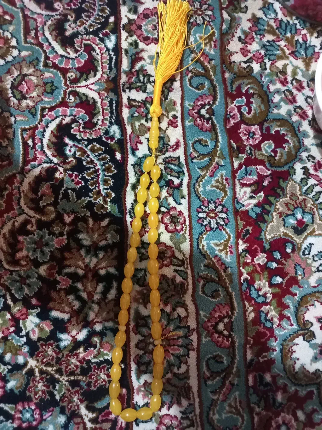 تسبیح عقیق|کلکسیون اشیاء عتیقه|ملارد, |دیوار