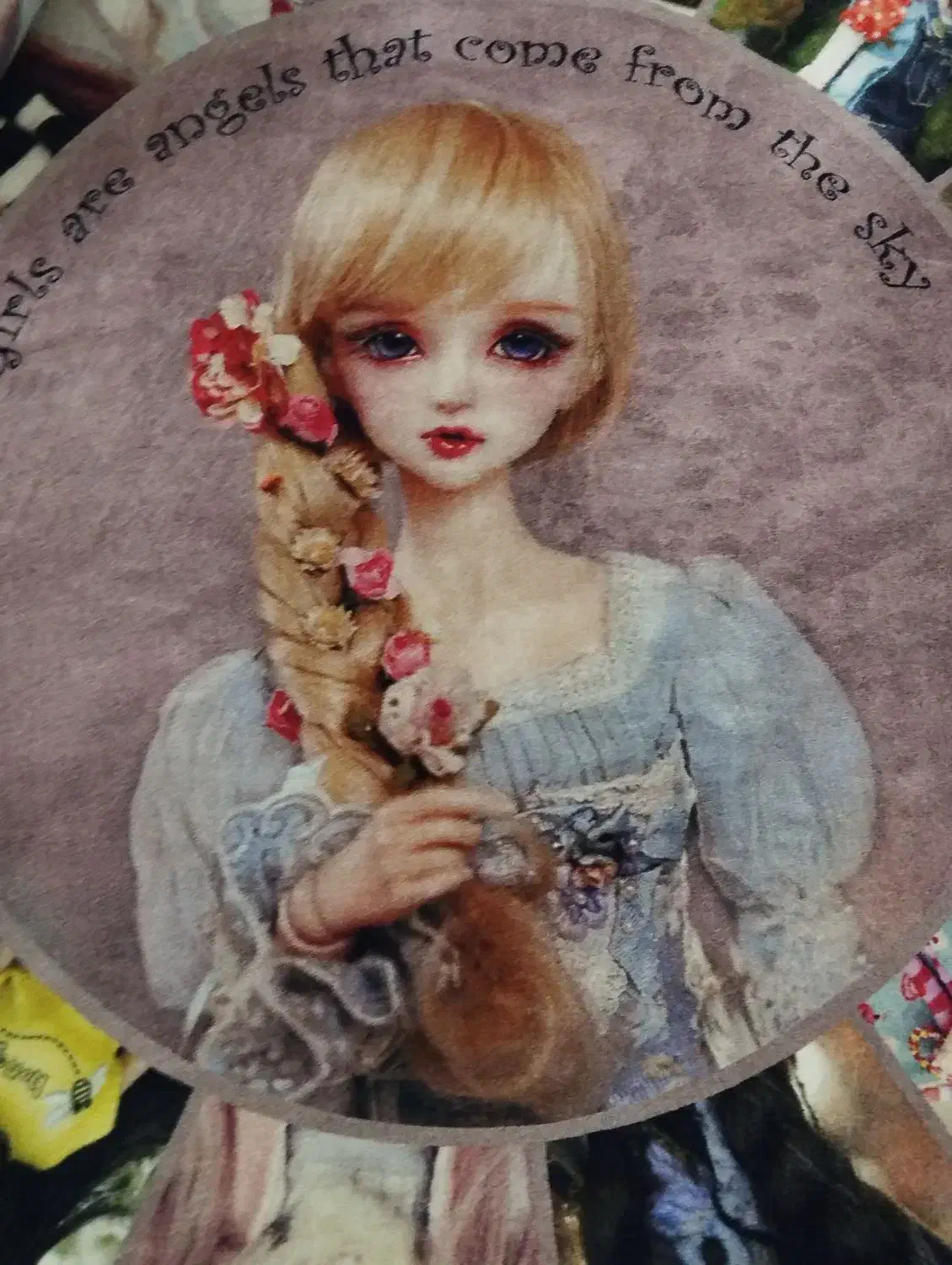 فرش(بچگانه) دخترانه|فرش|مشهد, الهیه|دیوار