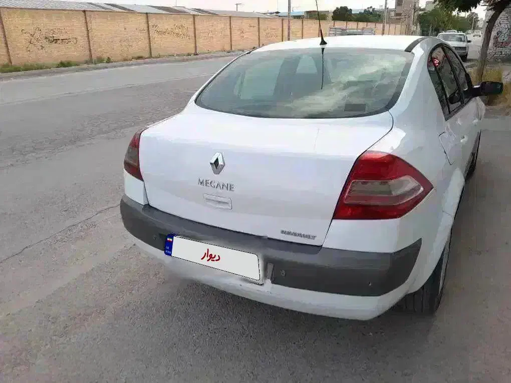 رنو مگان 2000cc، مدل ۲۰۰۸|خودرو سواری و وانت|اصفهان, بهارستان (مخابرات)|دیوار