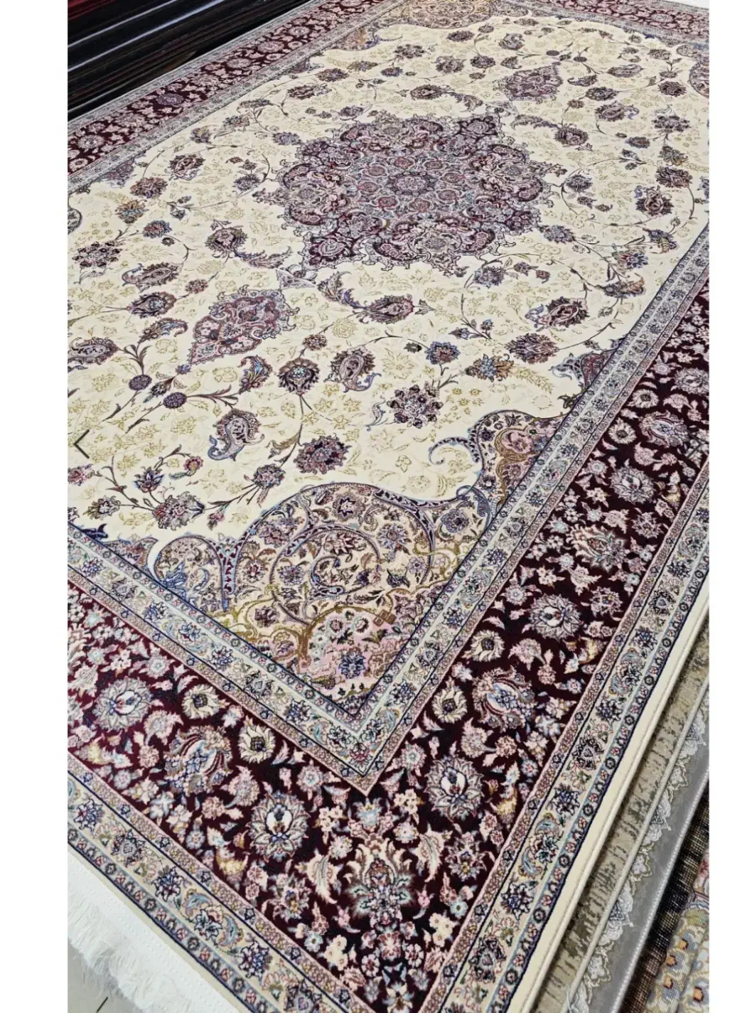 فرش ماشینی بهشتی کلکسیون شیراز،441|فرش|ایلام, |دیوار