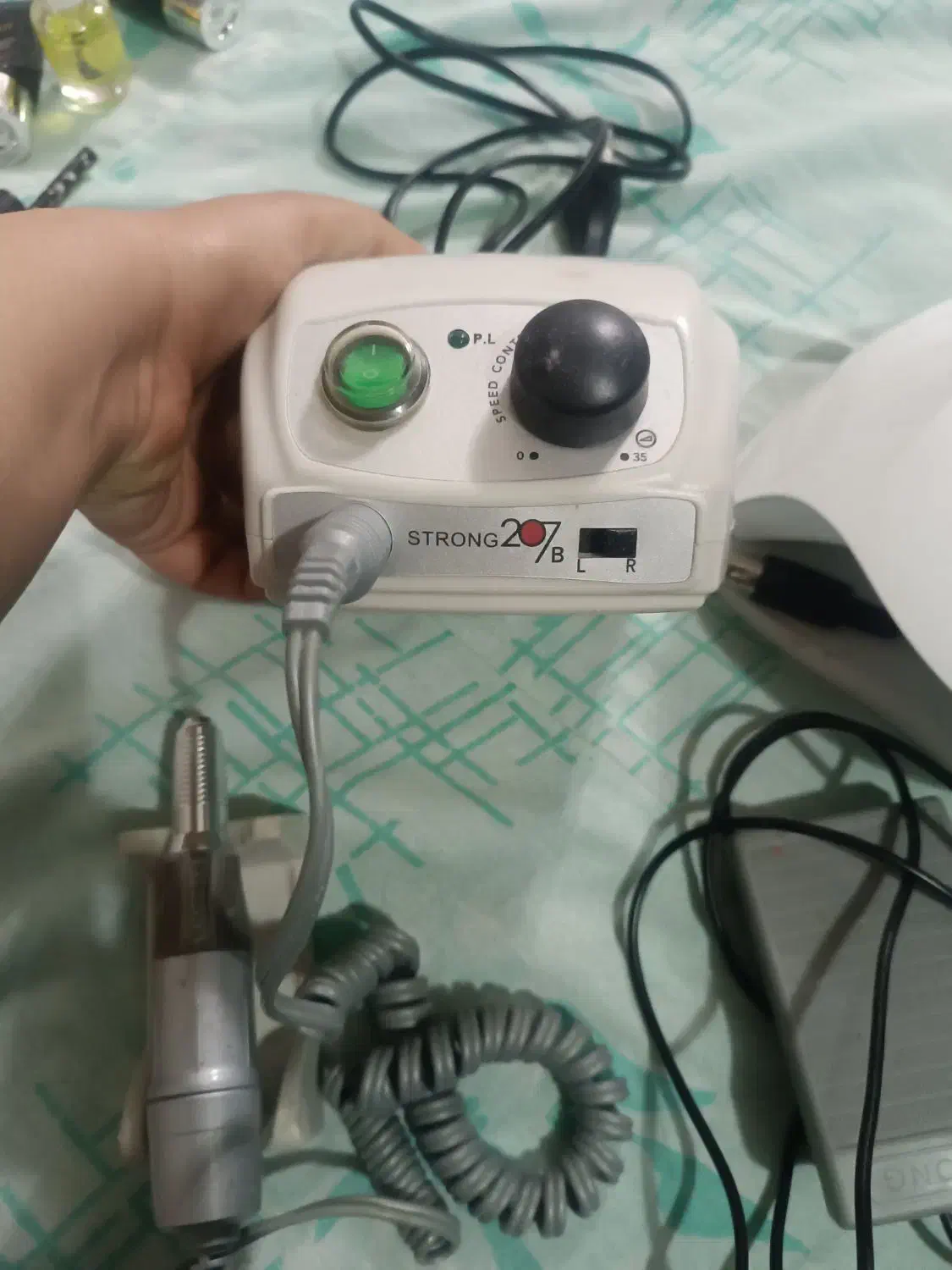 وسایل کامل کاشت ناخن|آرایشی، بهداشتی، درمانی|قرچک, مهدیه|دیوار