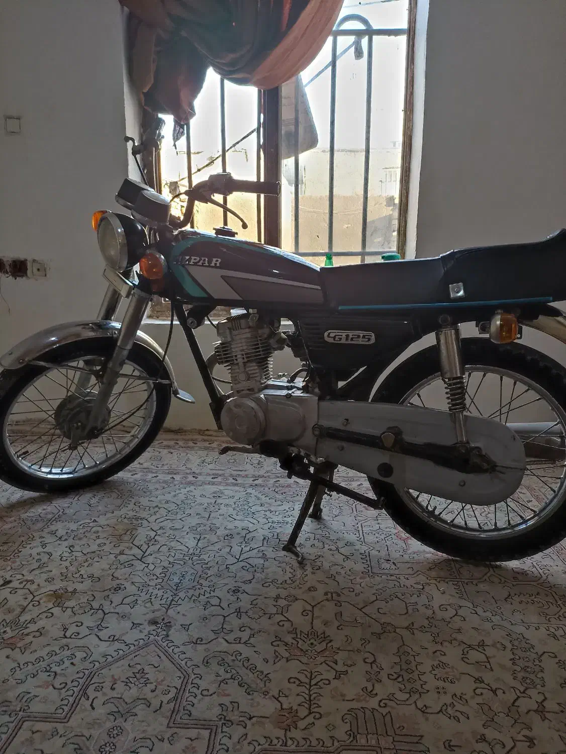 روان 125 مدل 87|موتورسیکلت|بجنورد, |دیوار