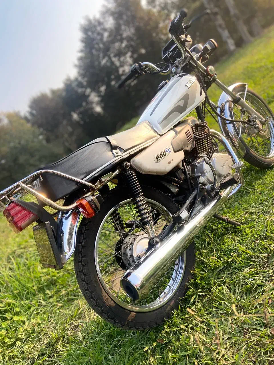 هوندا ۲۰۰ سالم|موتورسیکلت|رشت, فلسطین|دیوار