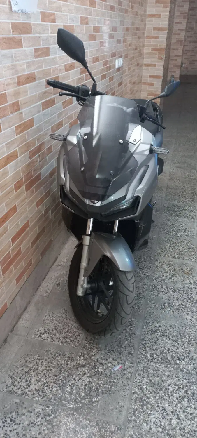 adv 150 موتور|موتورسیکلت|فولادشهر, C2|دیوار