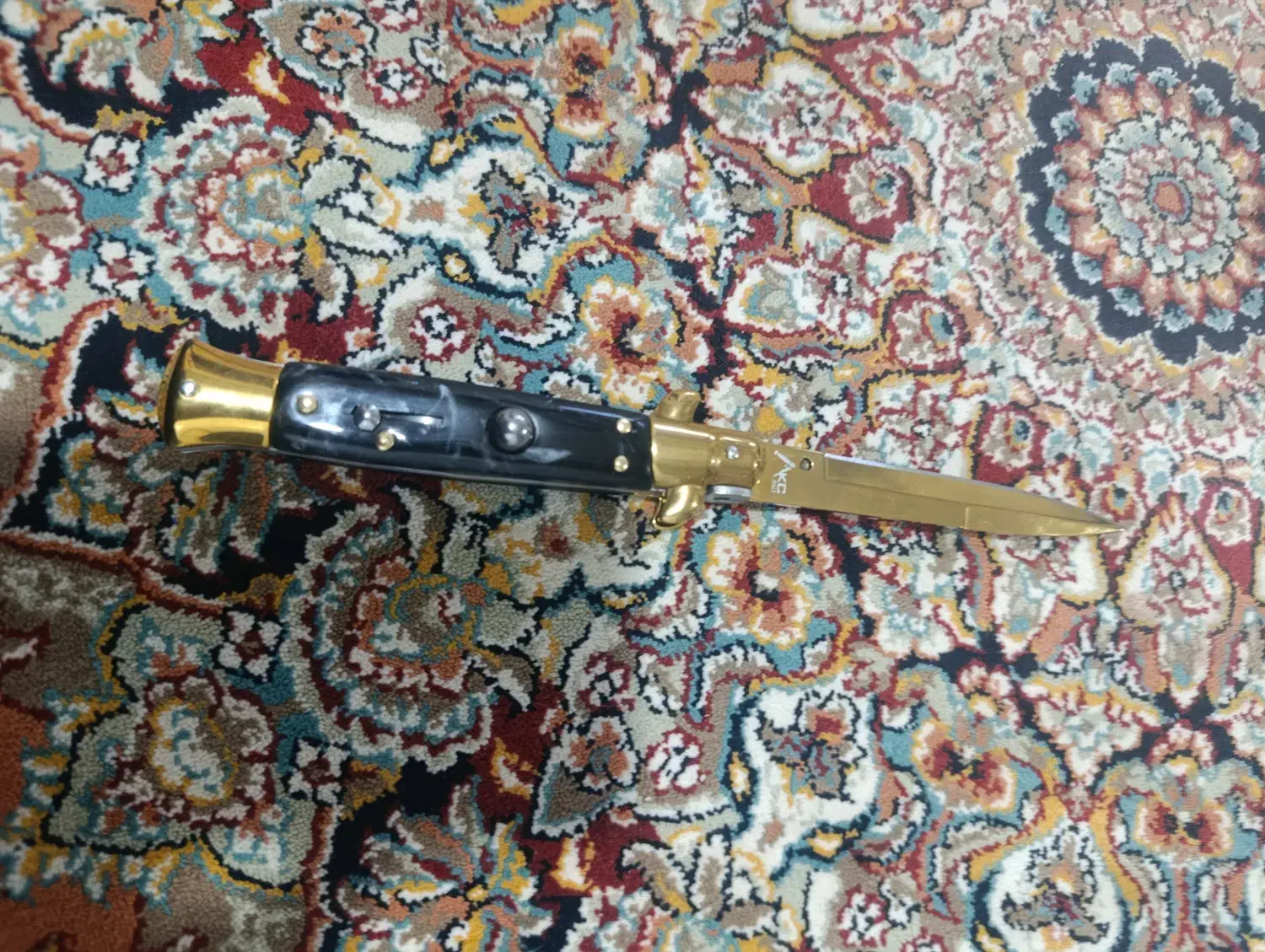 چاقو|کلکسیون اشیاء عتیقه|ثلاث باباجانی, |دیوار