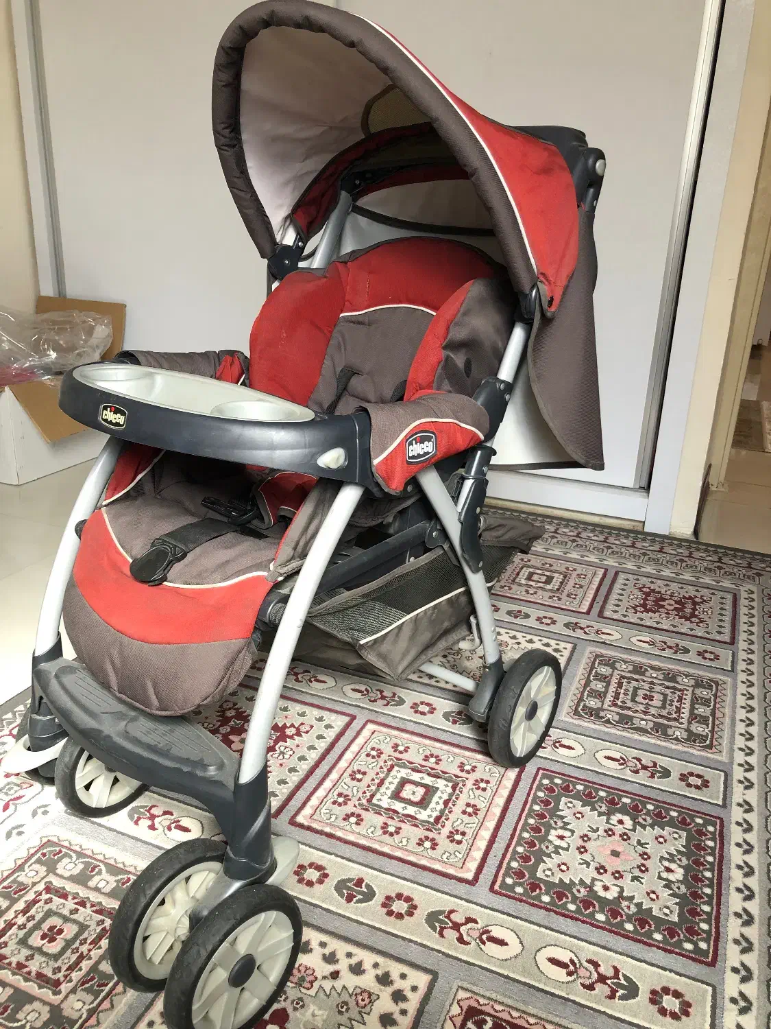 کالسکه|کالسکه و لوازم جانبی|کرج, باغستان|دیوار