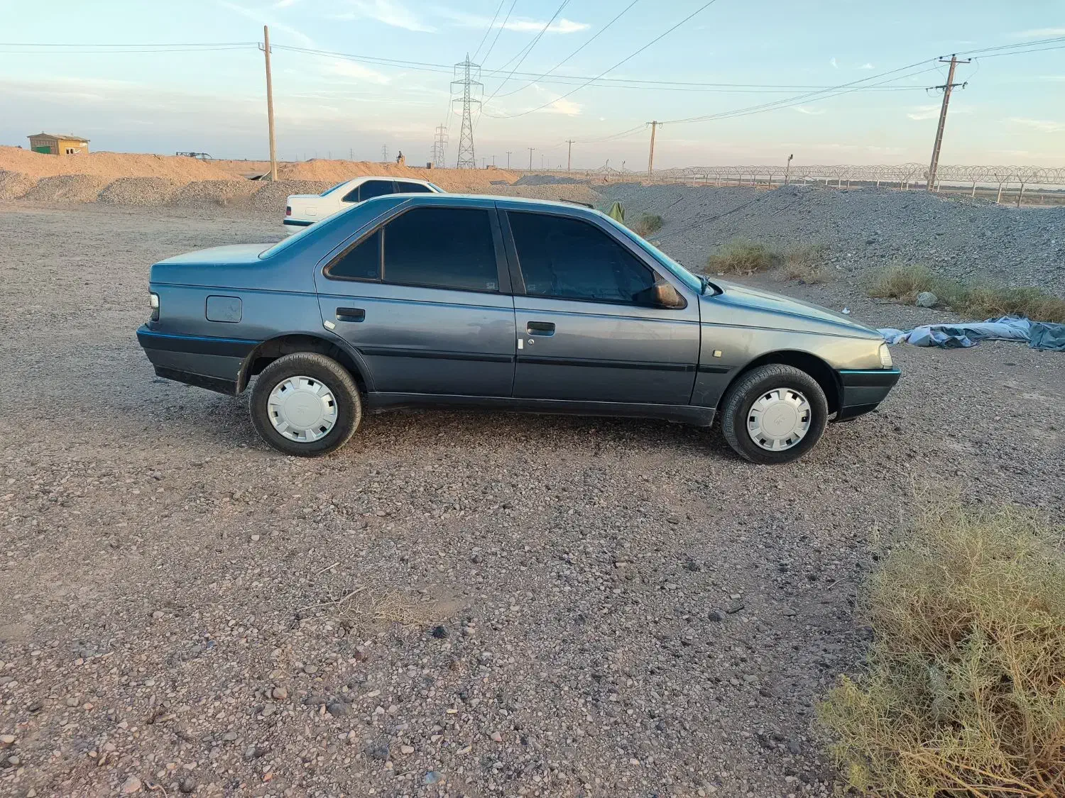 ۴۰۵مدل ۹۶دوگانه کارخونه|خودرو سواری و وانت|جیرفت, |دیوار