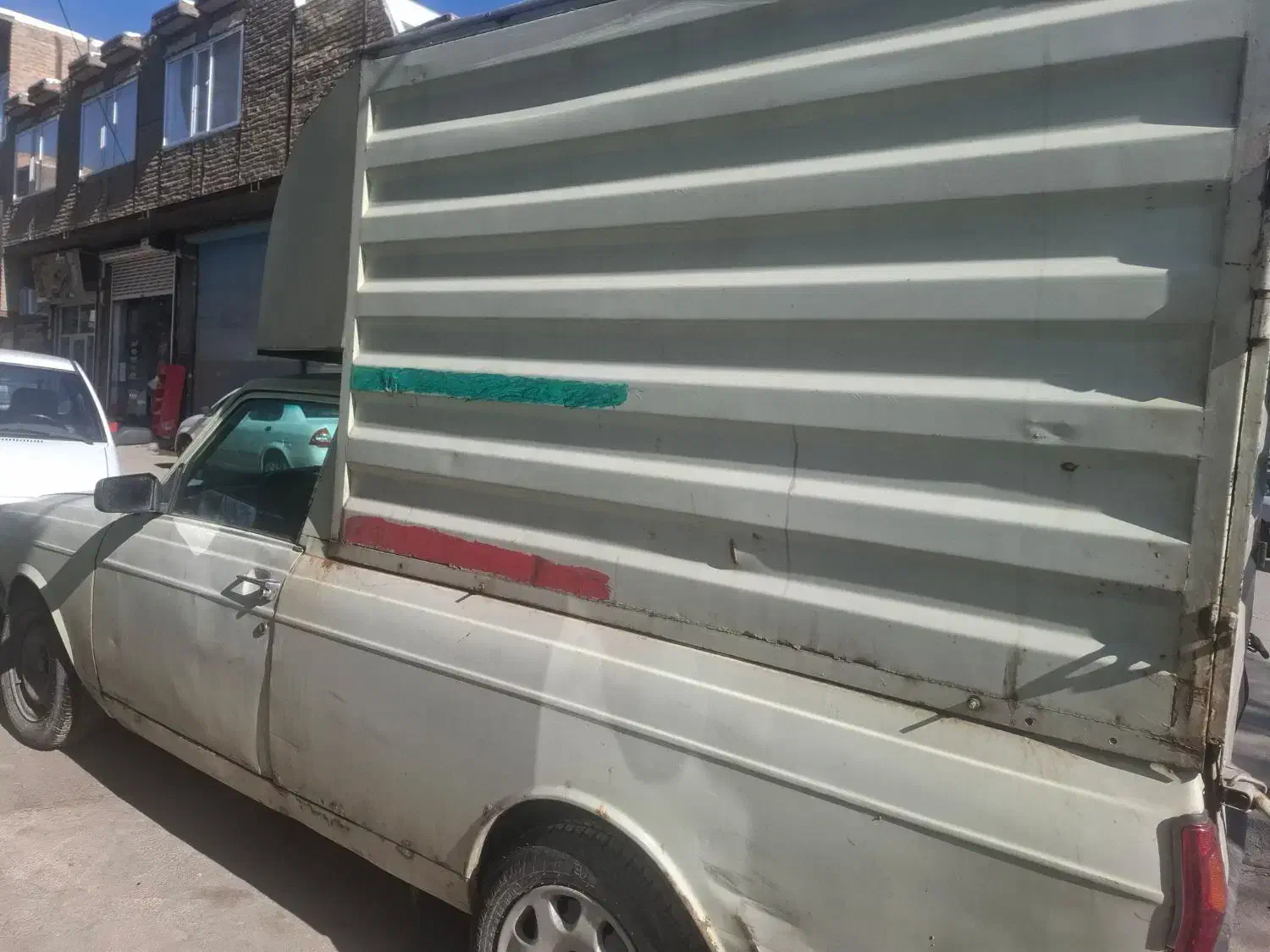 وانت پیکان مدل ۱۳۸۹|خودرو سواری و وانت|کنگاور, |دیوار