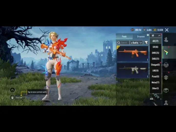 اکانت پابجی موبایل لول۸۱|کنسول، بازی ویدئویی و آنلاین|تهران, آبشار تهران (دریاچه)|دیوار