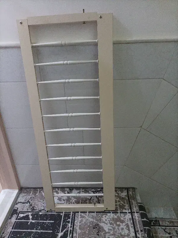 نرده بغل تخت نوزاد|تخت و صندلی بچه|قم, هفت تیر|دیوار