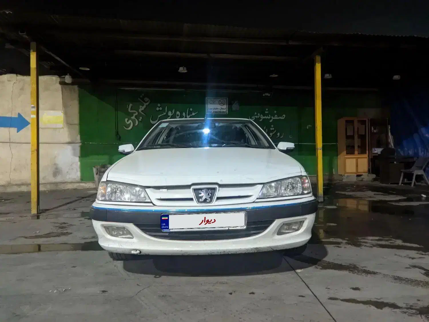 پژو پارس ۹۳ داشبورد جدید|خودرو سواری و وانت|تهران, شهرک ولیعصر جنوبی|دیوار