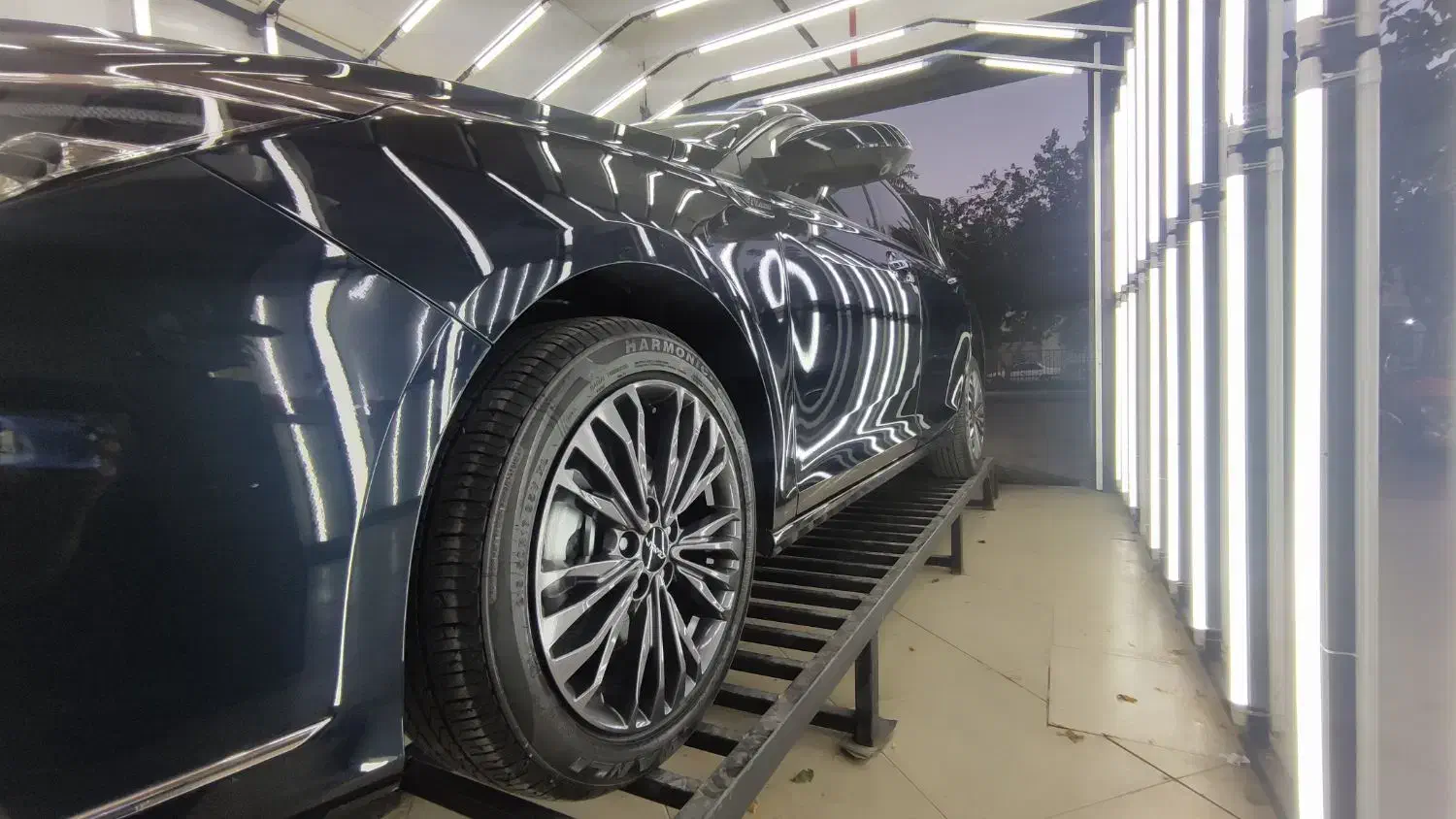 تشخیص رنگ وکارشناسی با لیزر ماورابنفش(uv)خیابان جی|خدمات موتور و ماشین|اصفهان, کنگاز|دیوار