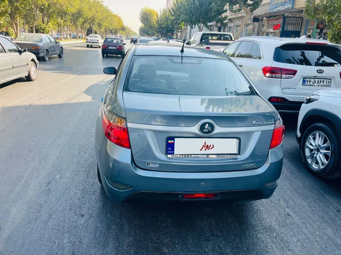 برلیانس ۳۳۰مدل۹۶|خودرو سواری و وانت|اصفهان, شهید رجایی|دیوار