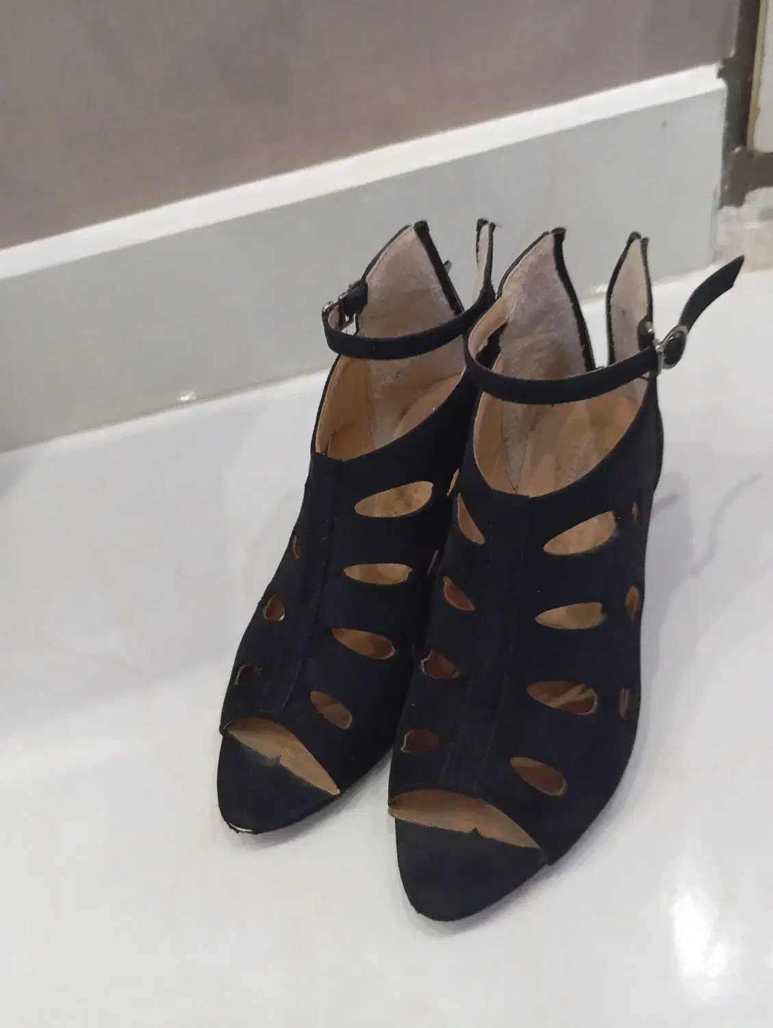 کفش زنانه مجلسی سایز 39|کیف، کفش، کمربند|ارومیه, |دیوار