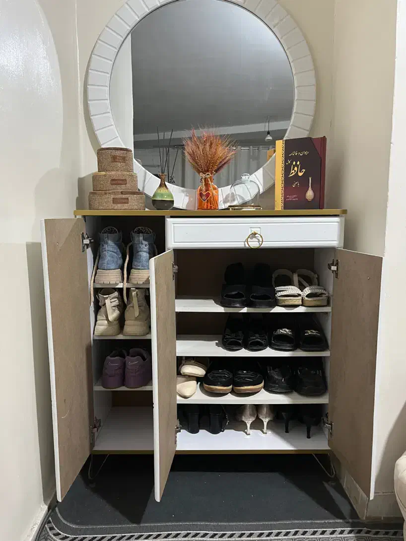 جاکفشی|جاکفشی، کمد، دراور|کرمانشاه, |دیوار