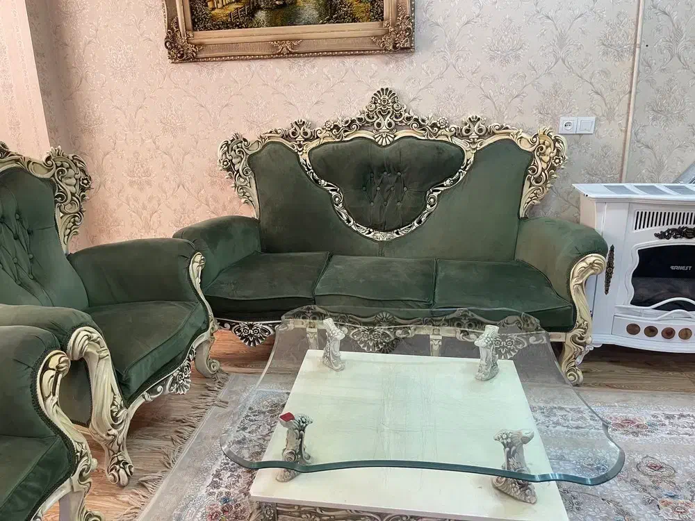 مبل سلطنتی|مبلمان خانگی و میز عسلی|گلستان (تهران), |دیوار