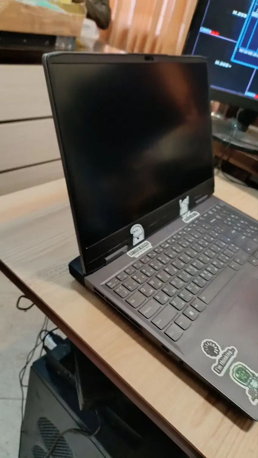 پتاپ لنوو گیمینگ LOQ پردازنده نسل 12 رم ۱۶ RTX2050|رایانه همراه|کاشمر, |دیوار