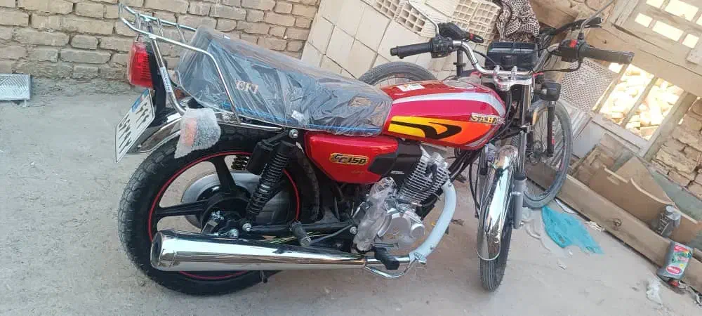 هوندا150|موتورسیکلت|زارچ, |دیوار