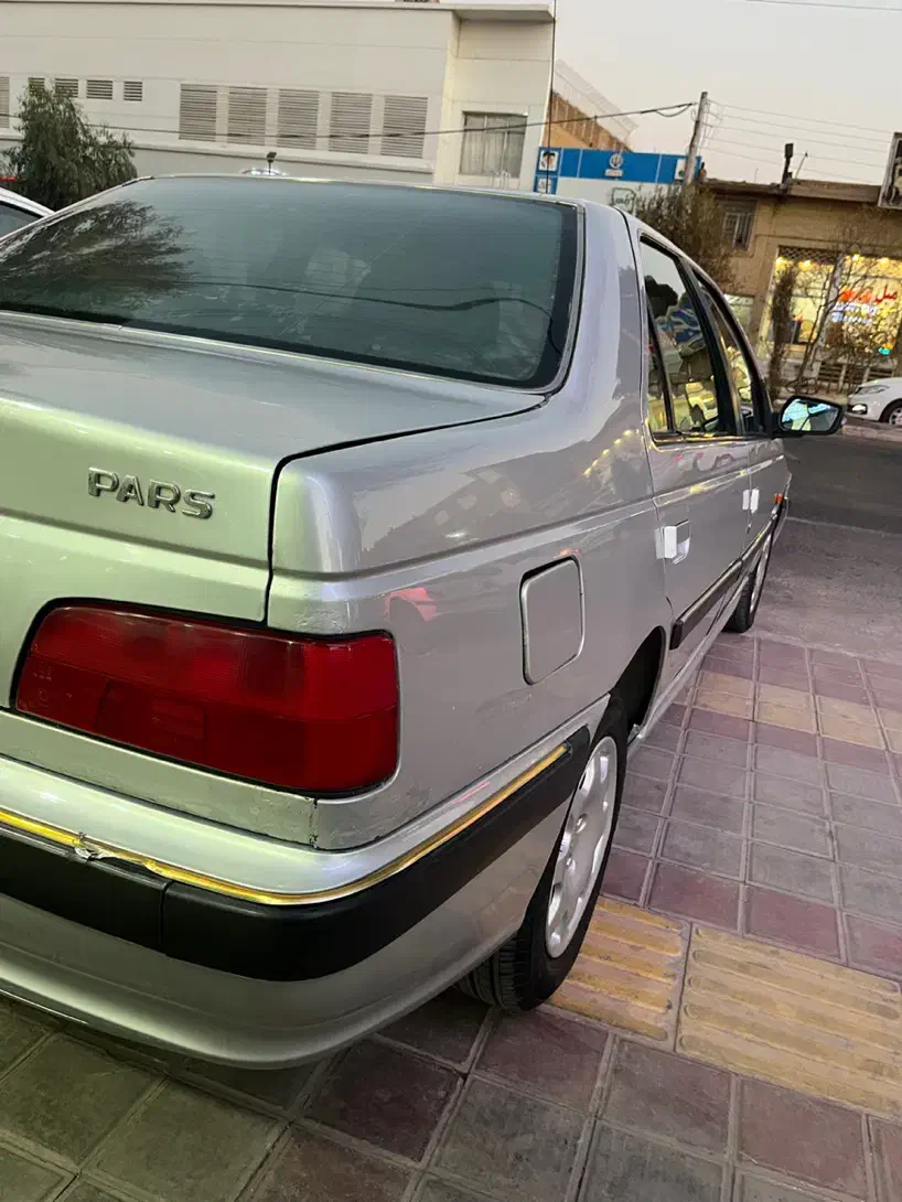 پارس ۸۵ بدون آفتاب سوختگی درجه یک|خودرو سواری و وانت|رفسنجان, |دیوار