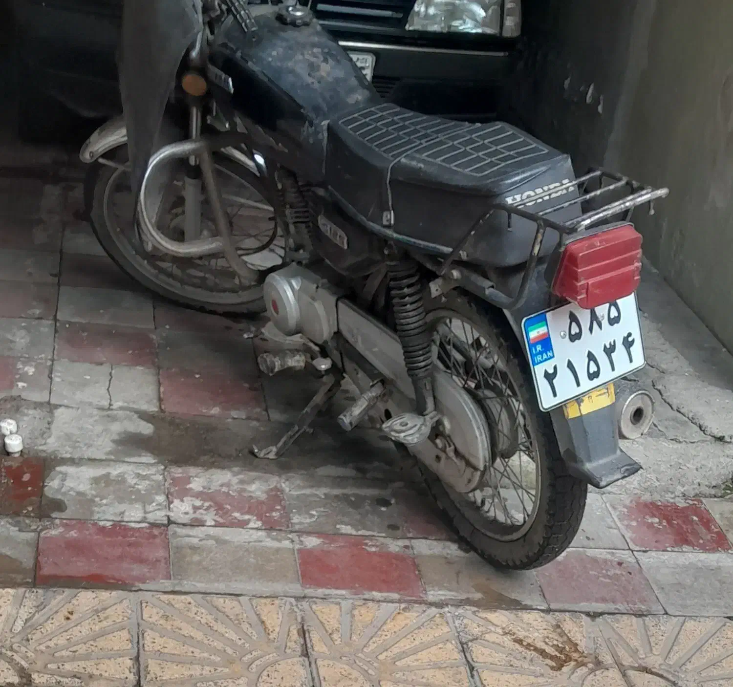 موتور سیکلت هوندا|موتورسیکلت|رشت, پستک|دیوار