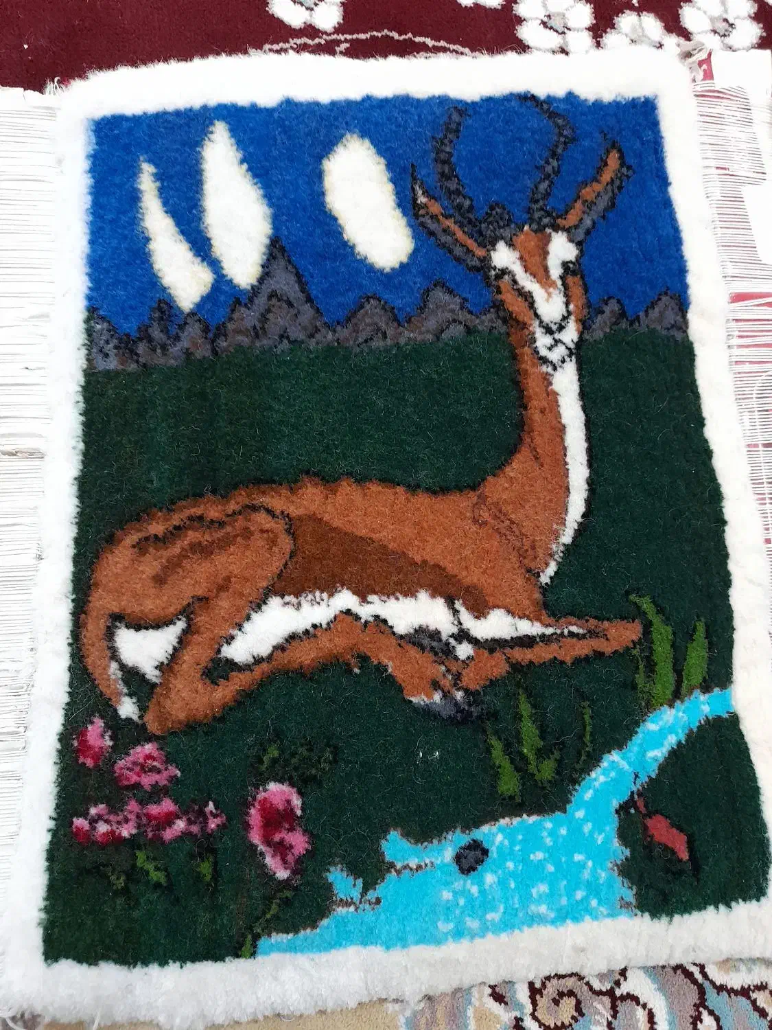 چند عدد تابلوی دست بافت. قیمت مناسب|تابلو فرش|پرند, فاز ۶|دیوار