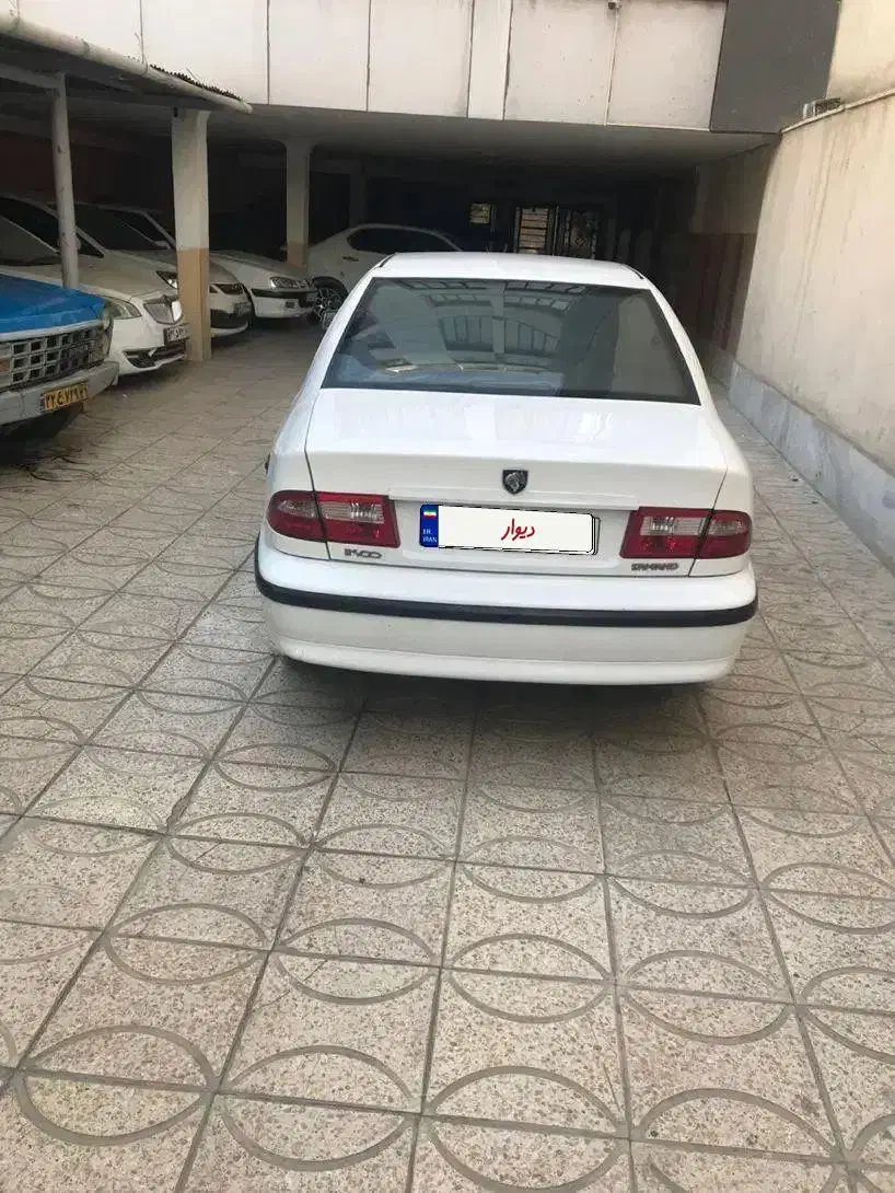 سمندed7دوگانه کارخونه مدل۸۹|خودرو سواری و وانت|اردبیل, |دیوار