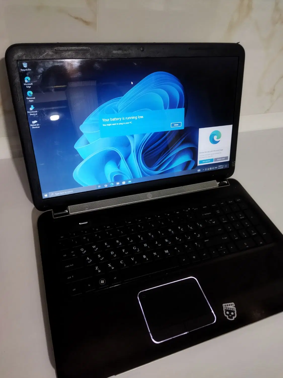 لب تاپ hp|رایانه همراه|شهرکرد, |دیوار