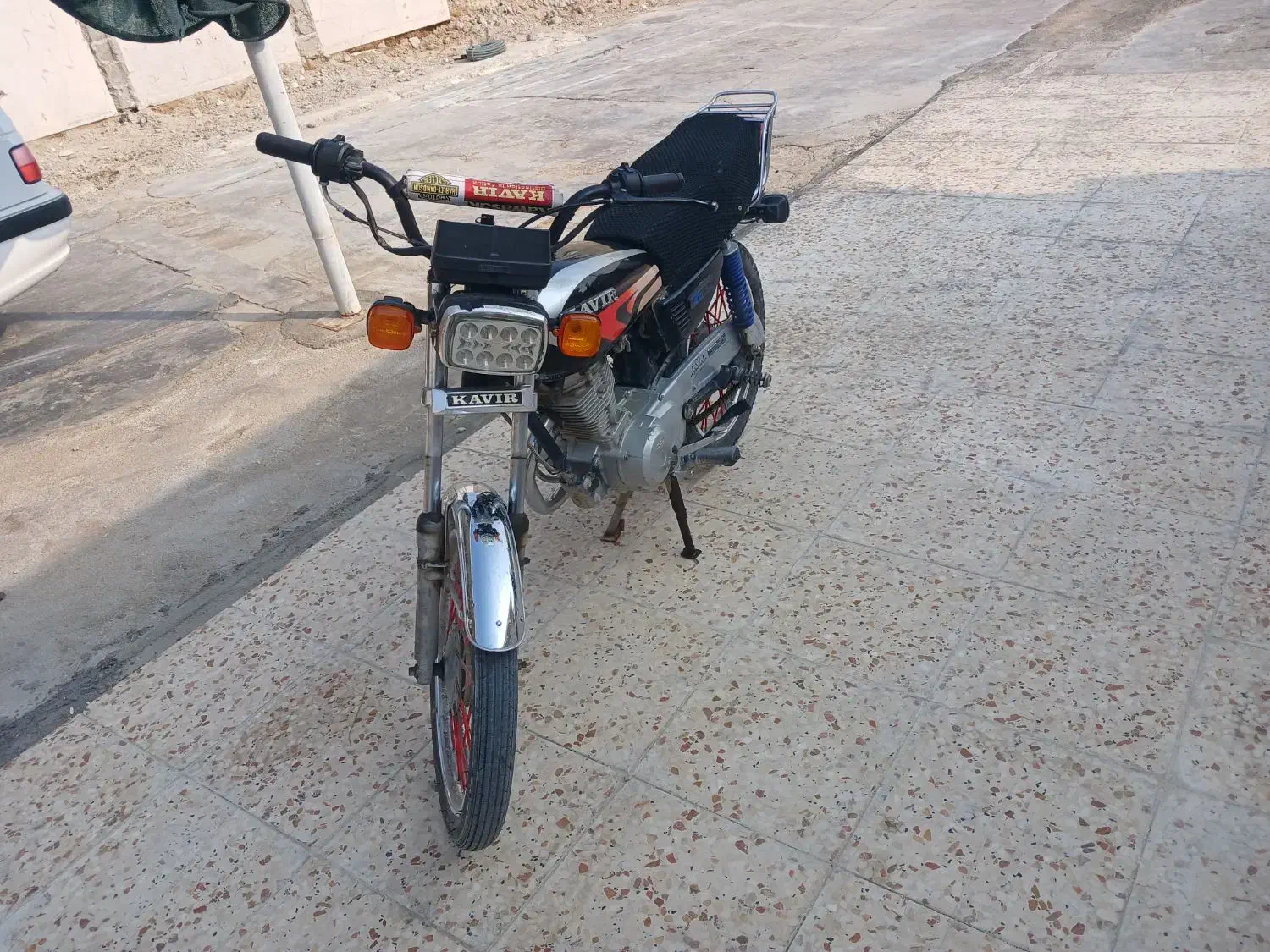 موتور سیکلت 125|موتورسیکلت|امیدیه, |دیوار