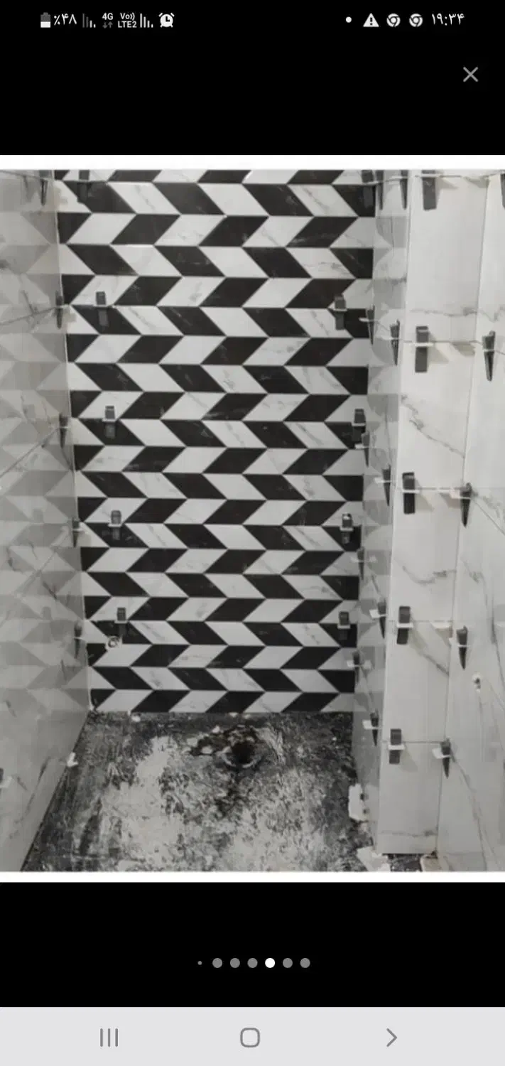 کاشی‌کاری کاشیکار نصاب سرامیک تخریب سیمان کاری|خدمات پیشه و مهارت|تهران, منیریه|دیوار