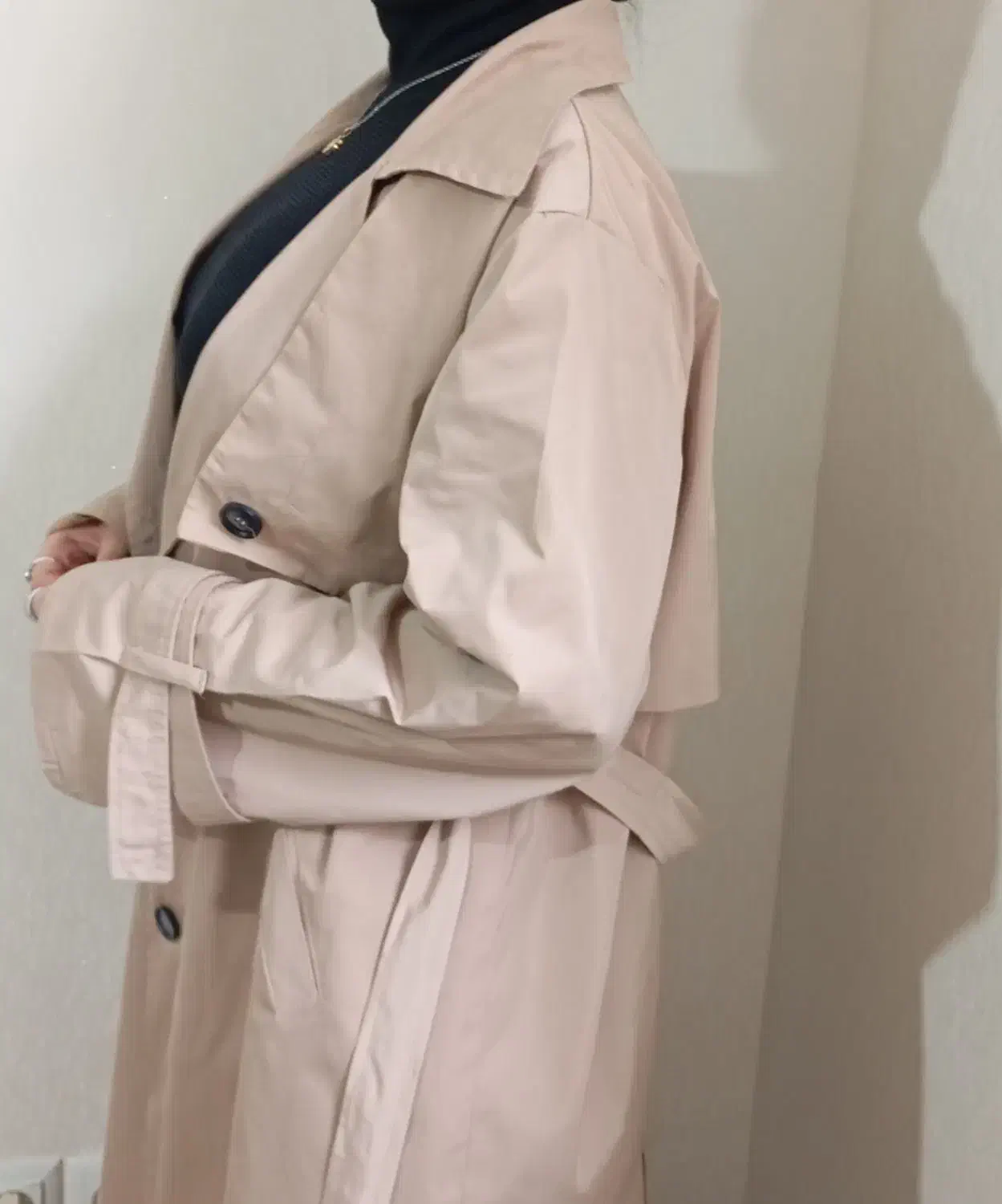 بارانی زنانه مارکدار دست دوم نیست|لباس|تهران, تهرانپارس جنوبی|دیوار