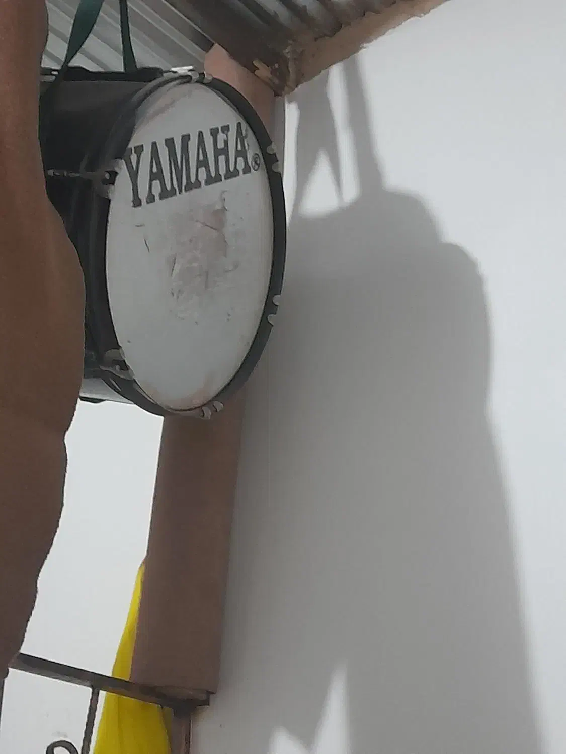 تبل سالم|سازهای بادی|نجف‌آباد, صالح آباد|دیوار