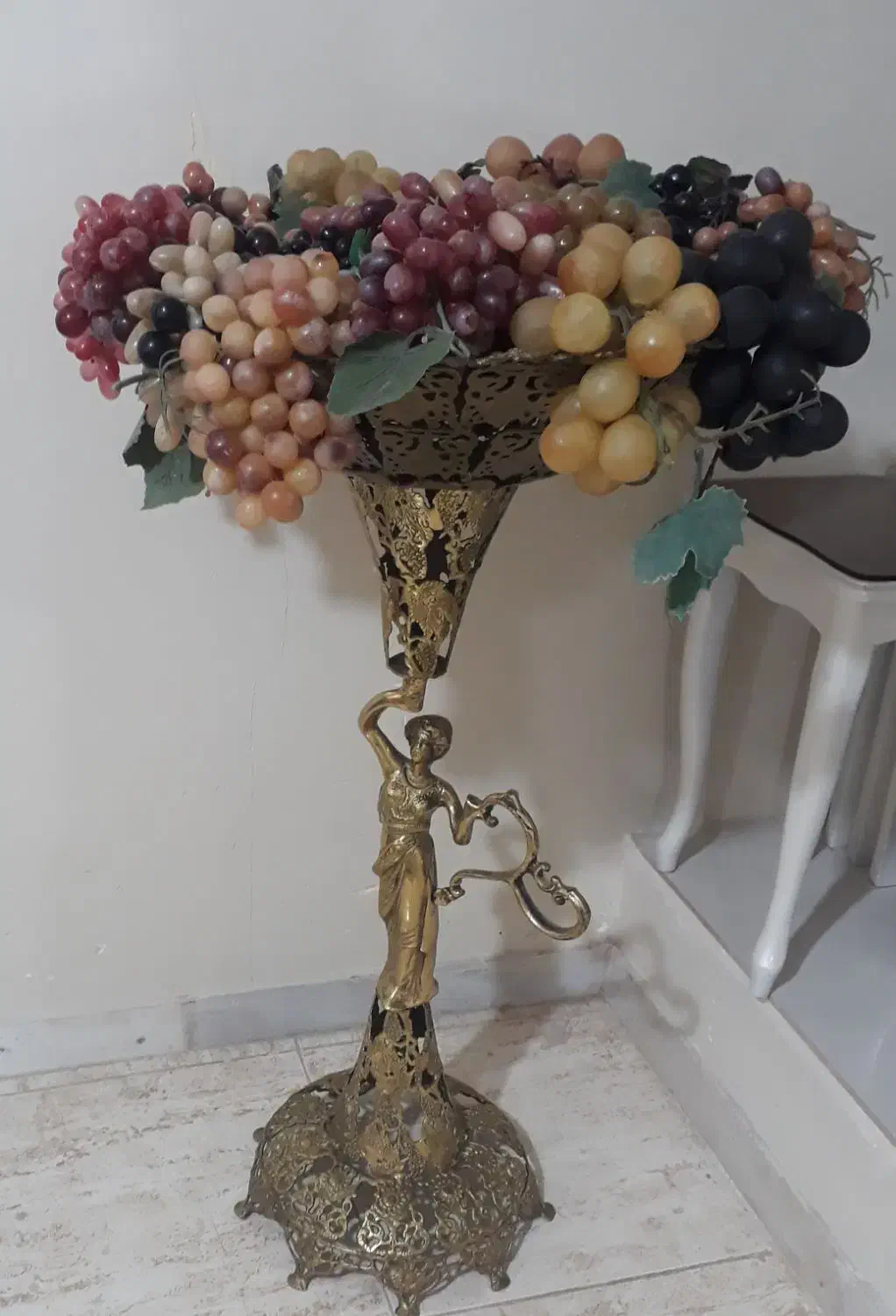 میوه خوری برنجی|کلکسیون اشیاء عتیقه|سبزوار, ولیعصر (نجار آباد)|دیوار