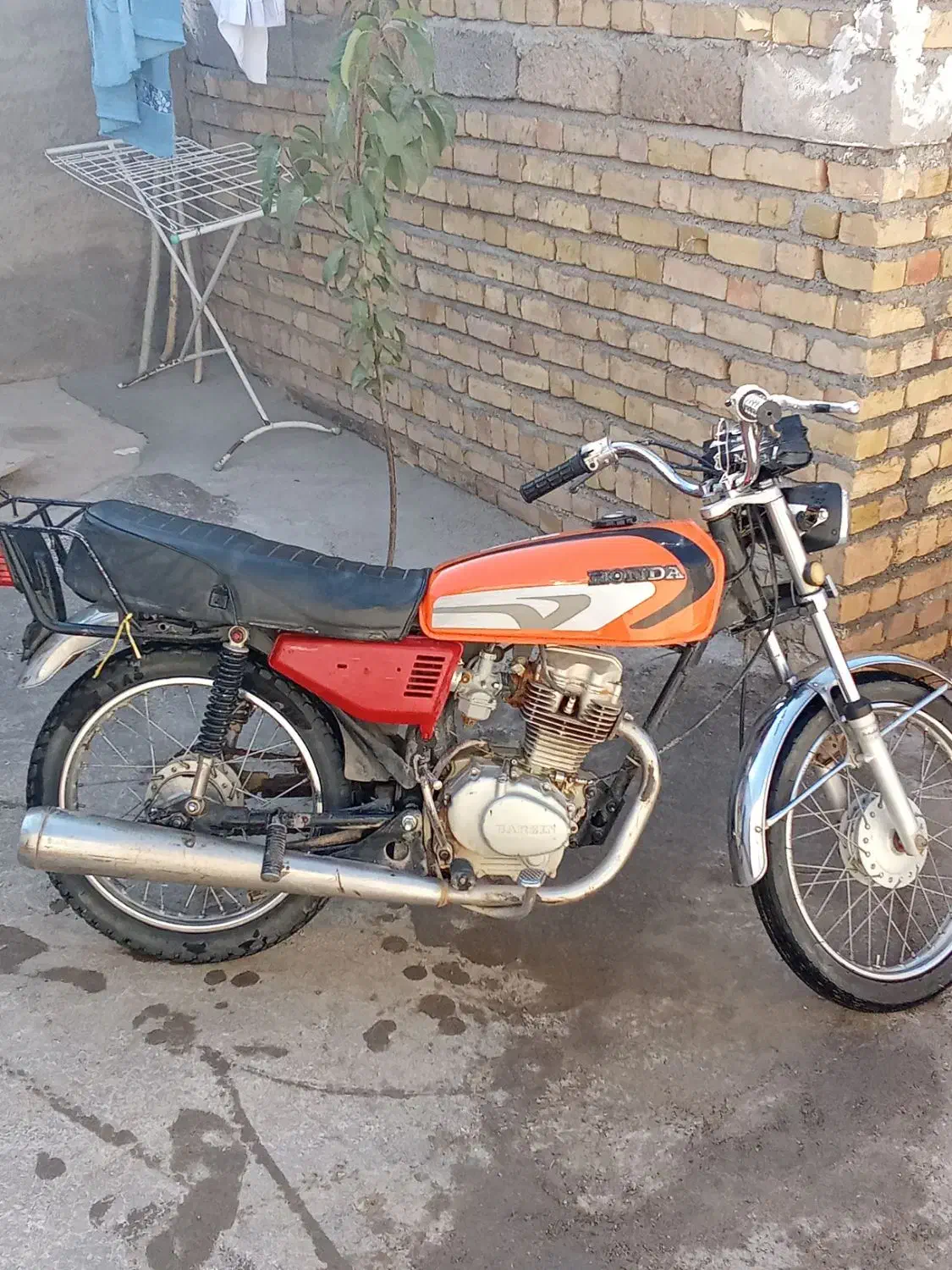 موتور هوندا|موتورسیکلت|قیدار, |دیوار