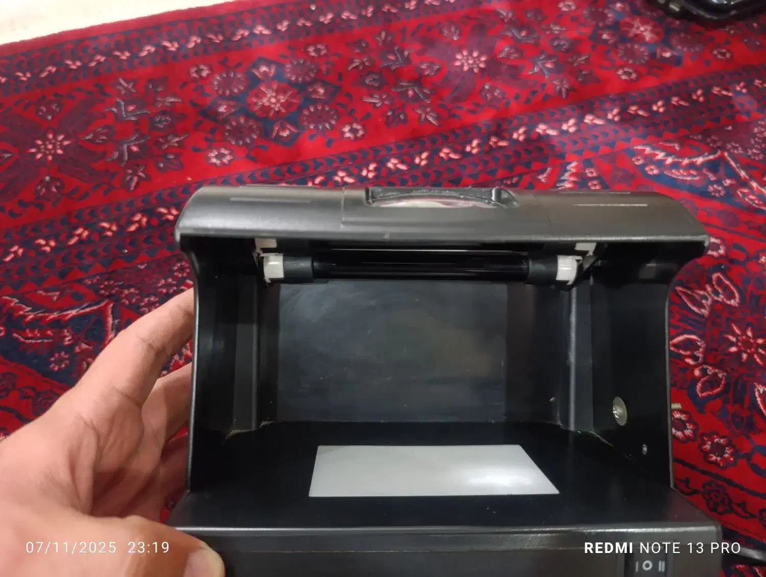 دستگاه تشخیص اسکناس|فروشگاه و مغازه|رشت, پیرکلاچای|دیوار