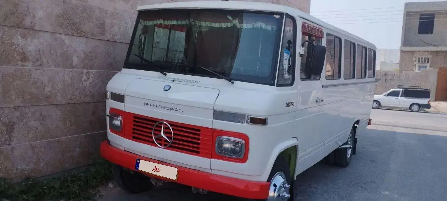 مینیبوس بنز|خودرو سنگین|بوشهر, |دیوار