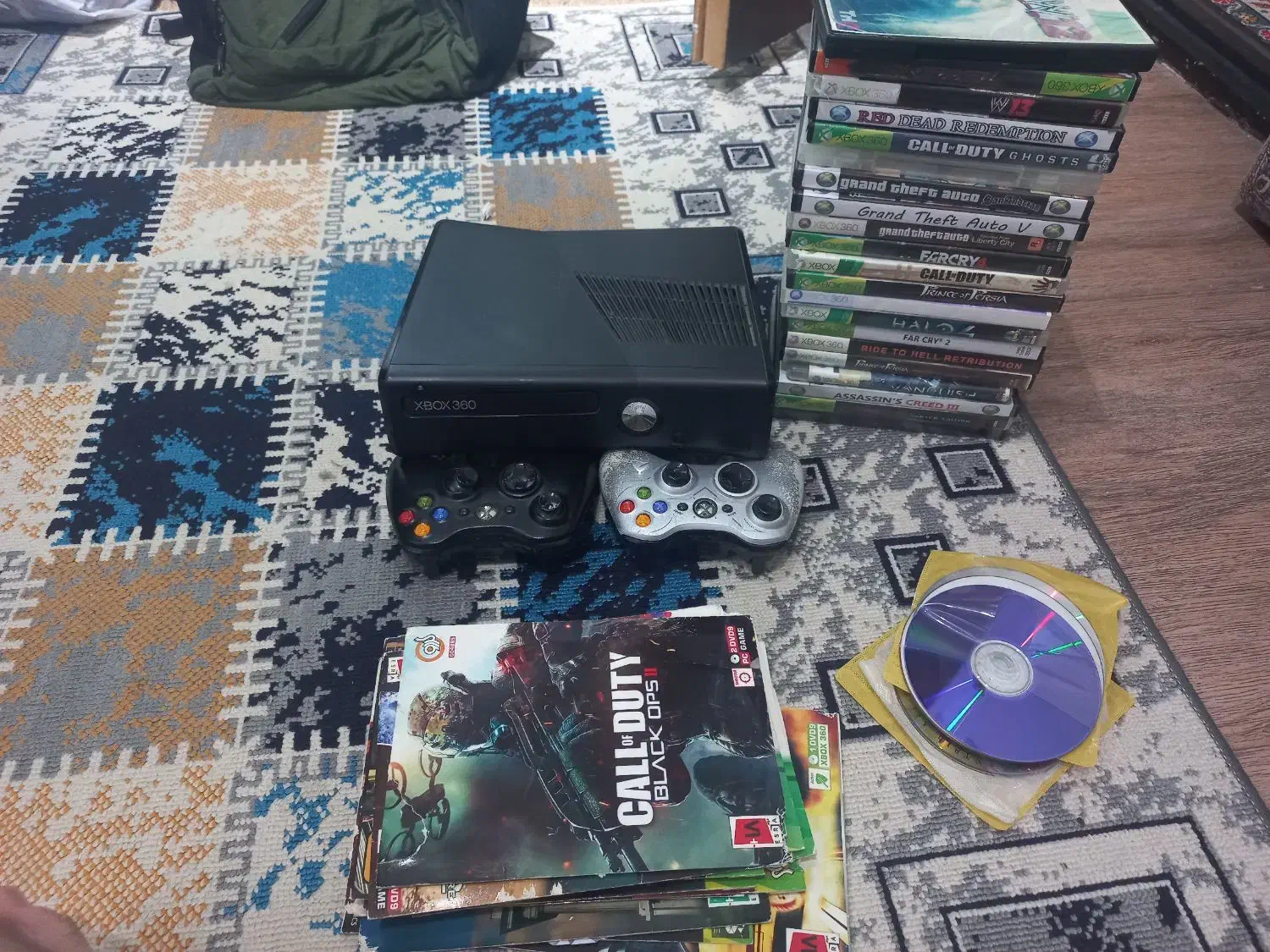 XBOX  360 تمیز کار نکرده سالم|کنسول، بازی ویدئویی و آنلاین|لاهیجان, گلستان|دیوار