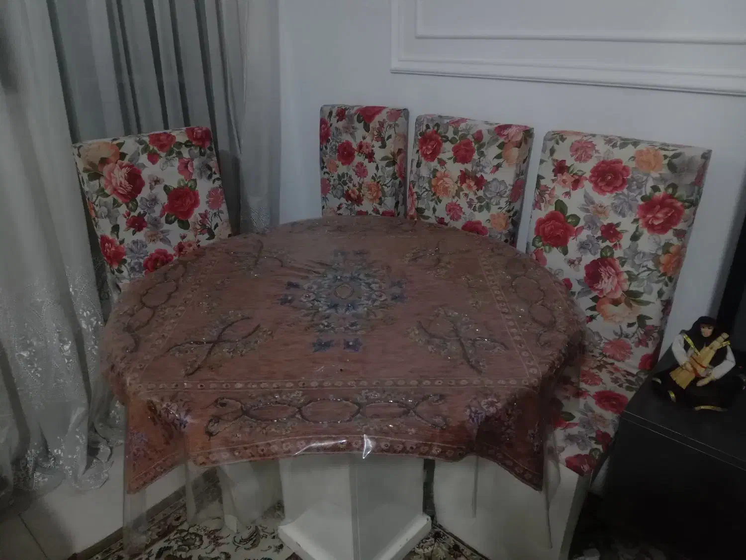 میز ناهارخوری ۴نفره|میز و صندلی غذاخوری|مشهد, نوید|دیوار