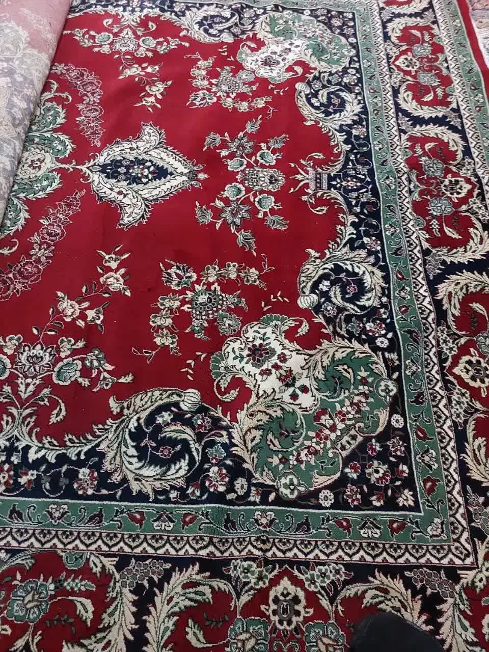 فرش دستباف. و ماشینی|فرش|اسدآباد, |دیوار